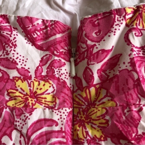 Lilly Pulitzer Lavin Chum Bucket Halter Dress - Picture 10 of 12